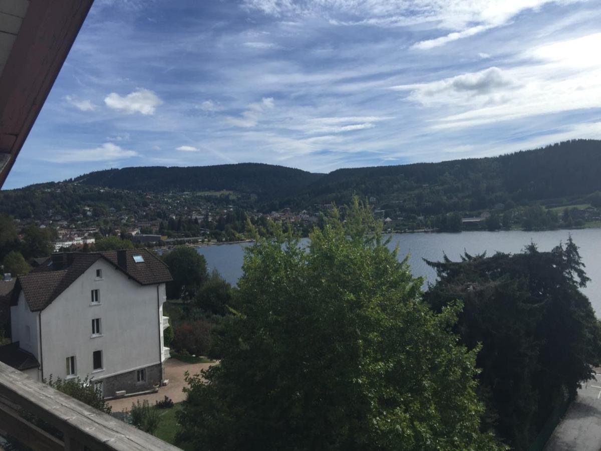Le Balcon Du Lac Apartment Gerardmer Luaran gambar